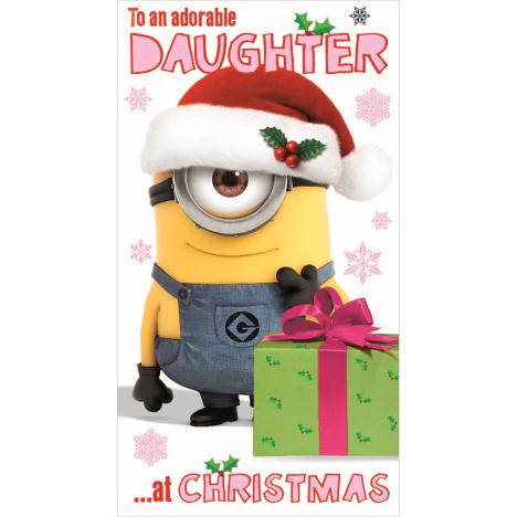 Daughter Minions Christmas Card £2.10